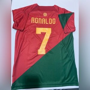 Kids Ronaldo Portugal jersey kit